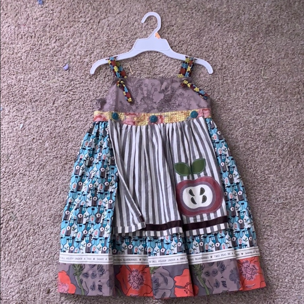 Matilda Jane Apple Dress